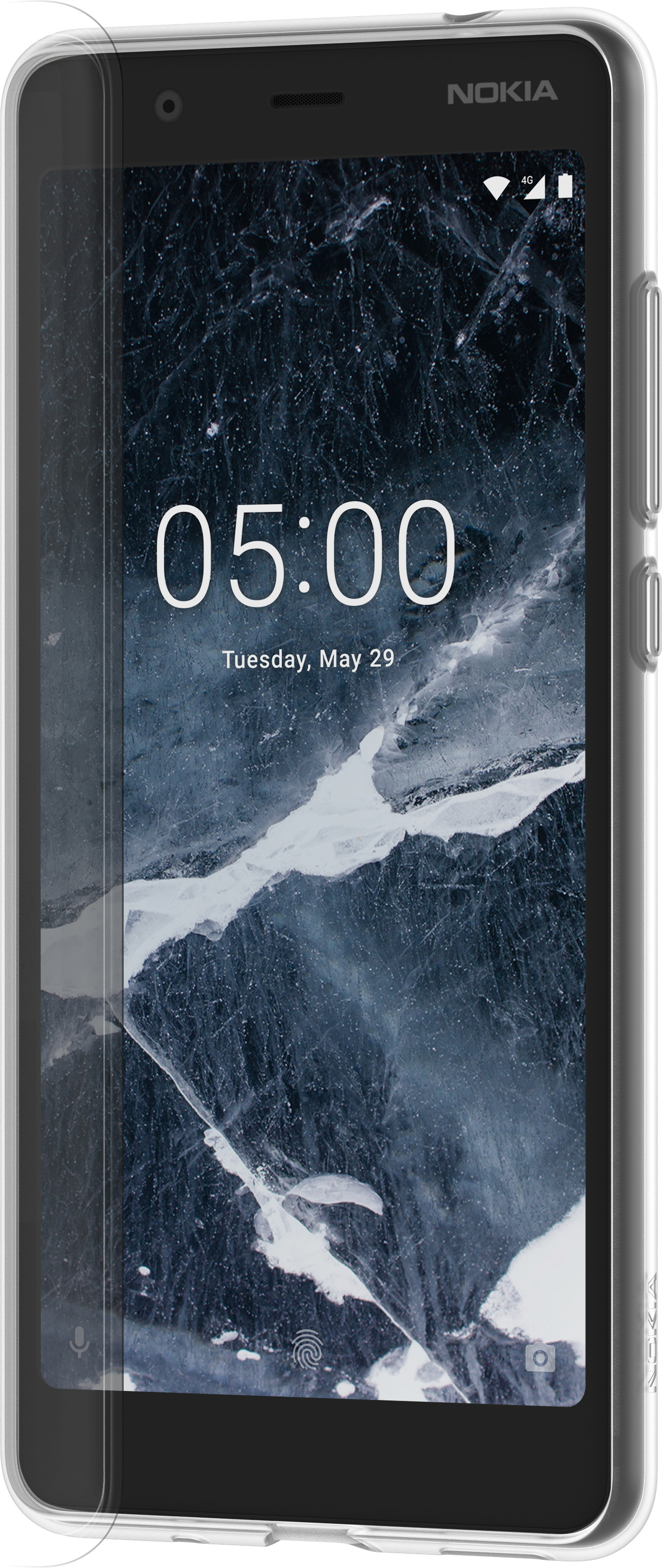 Backcover, 5.1, CC Transparent Nokia, NOKIA 109,