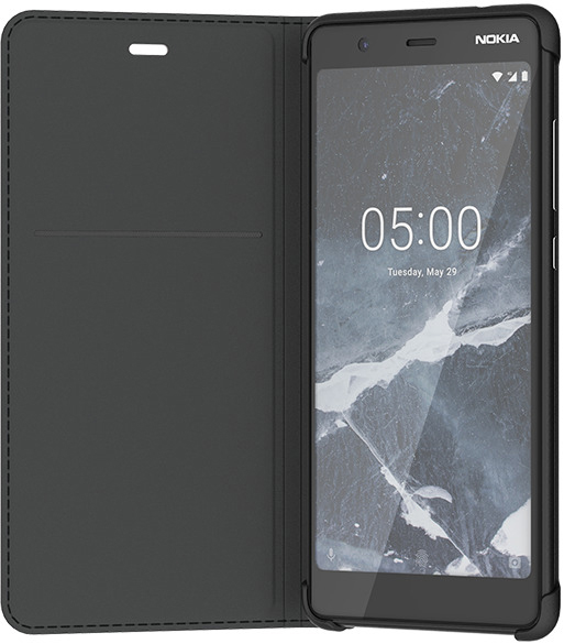 NOKIA CP 307, Bookcover, Nokia, 5.1, Schwarz