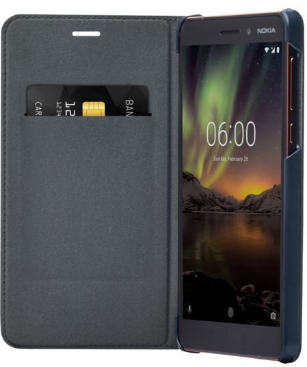 NOKIA CP 308, Bookcover, Nokia, 6.1, Blau