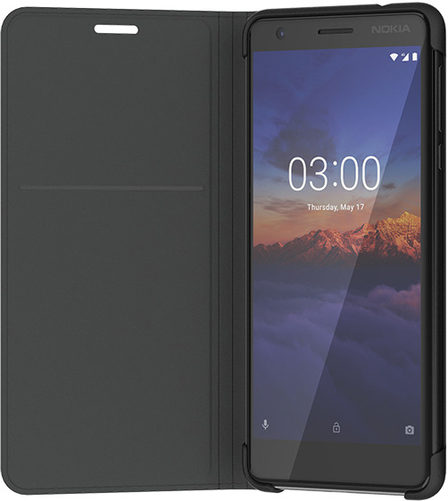 NOKIA CP 306, Bookcover, Nokia, 3.1, Schwarz