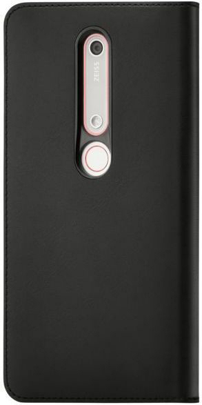NOKIA CP 308, Bookcover, Nokia, 6.1, Schwarz