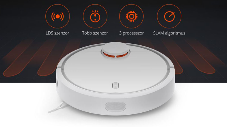 XIAOMI SKV4022GL Mi Robot Vacuum Robotporszívó