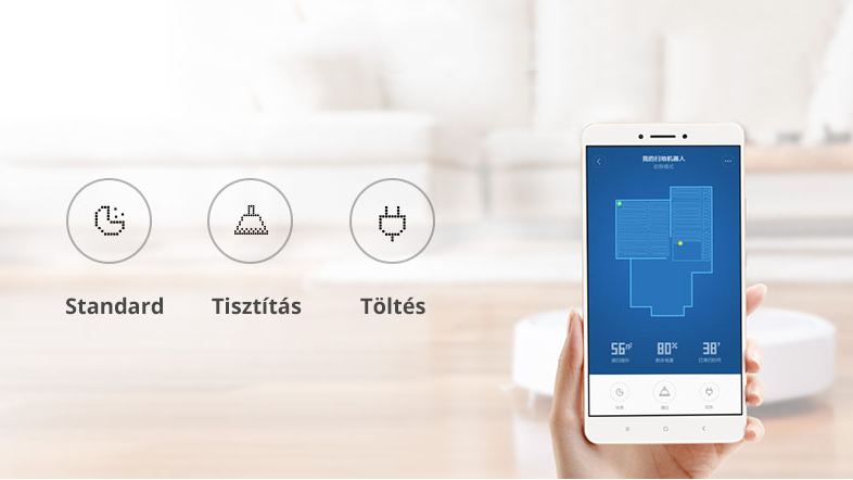 XIAOMI SKV4022GL Mi Robot Vacuum Robotporszívó