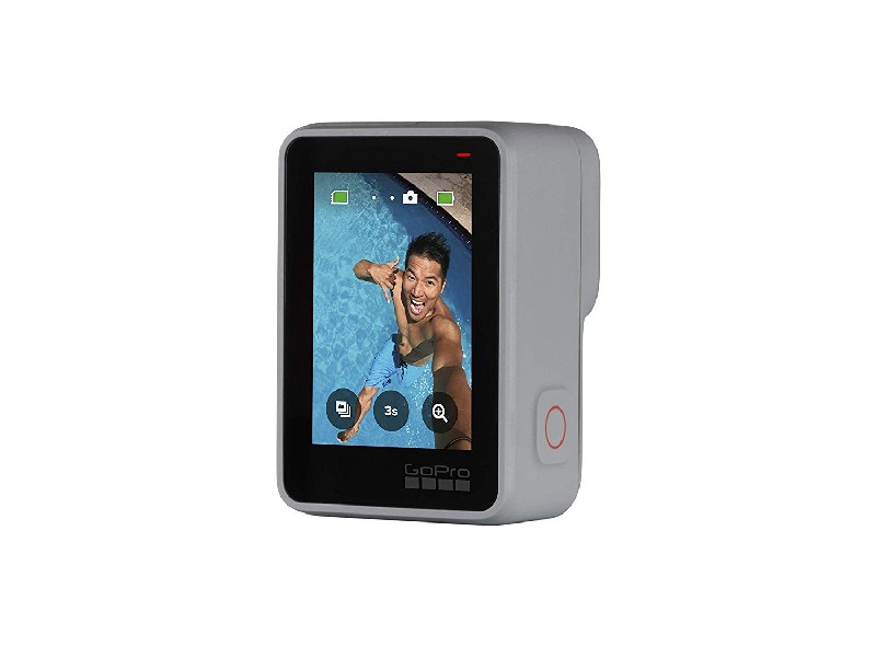 Cámara deportiva - GoPro HERO7 White, Vídeo Full HD, 10MP, Wi-Fi, Bluetooth, Gris claro