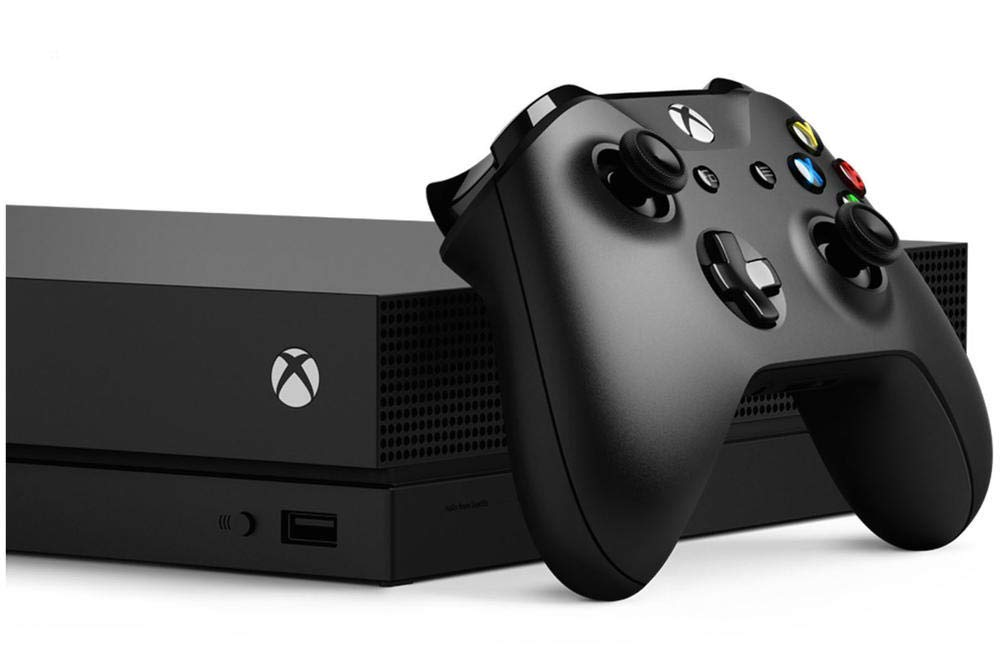 Pack - Microsoflt Xbox One X, 1TB, Forza Horizon 4 + Forza Motosport 7