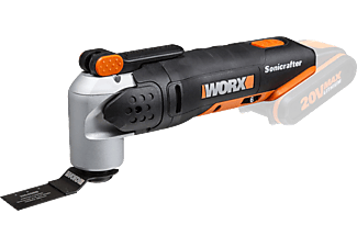 WORX GARDEN WX678.9 - Multifunktionsgerät  (Schwarz/Orange)