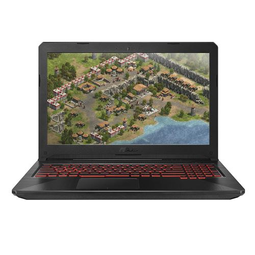 Portátil gaming - Asus TUF FX504GD-DM364T, 15.6", Intel® Core™ i7-8750H, 16 GB, 1 TB + 128GB SSD, GTX1050, W10