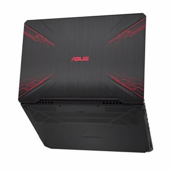 Portátil gaming - Asus TUF FX504GD-DM364T, 15.6", Intel® Core™ i7-8750H, 16 GB, 1 TB + 128GB SSD, GTX1050, W10