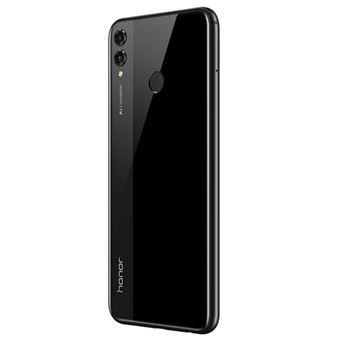 Honor 8X, Negro, 128 GB, 4 GB RAM, 6.5", Kirin 710, 3750 mAh, Android