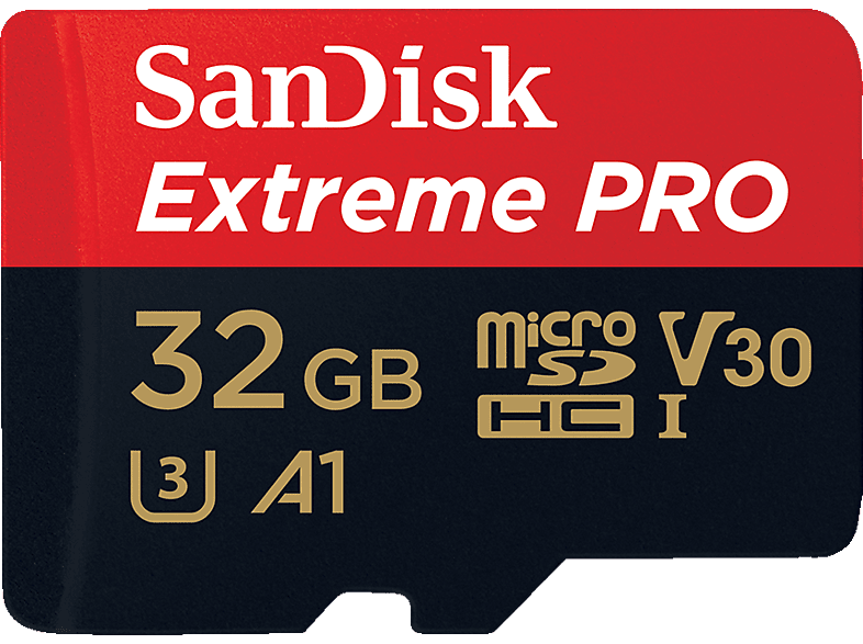 100 Micro-SDHC 32 Speicherkarte, MB/s Extreme GB, Pro, SANDISK