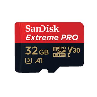 SANDISK Extreme Pro, Micro-SDHC Speicherkarte, 32 GB, 100 MB/s