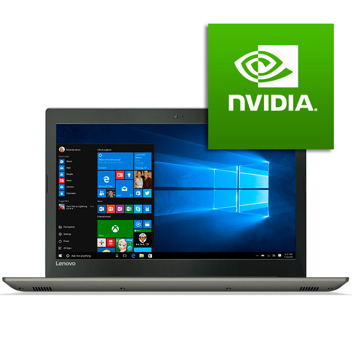 Portátil - Lenovo ideapad 520-15IKB, 15.6", Intel® Core™ i7-8550U, 16GB RAM, 2TB HDD, MX150, Gris metálico