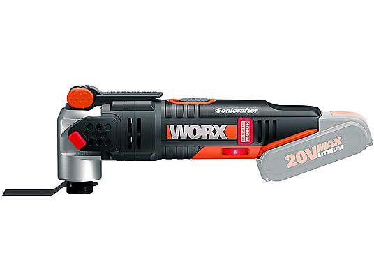 WORX GARDEN WX693.9 - Multifunktionsgerät (Schwarz/Orange)