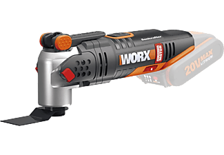 WORX GARDEN WX693.9 - Appareil multifonction (Noir/Orange)