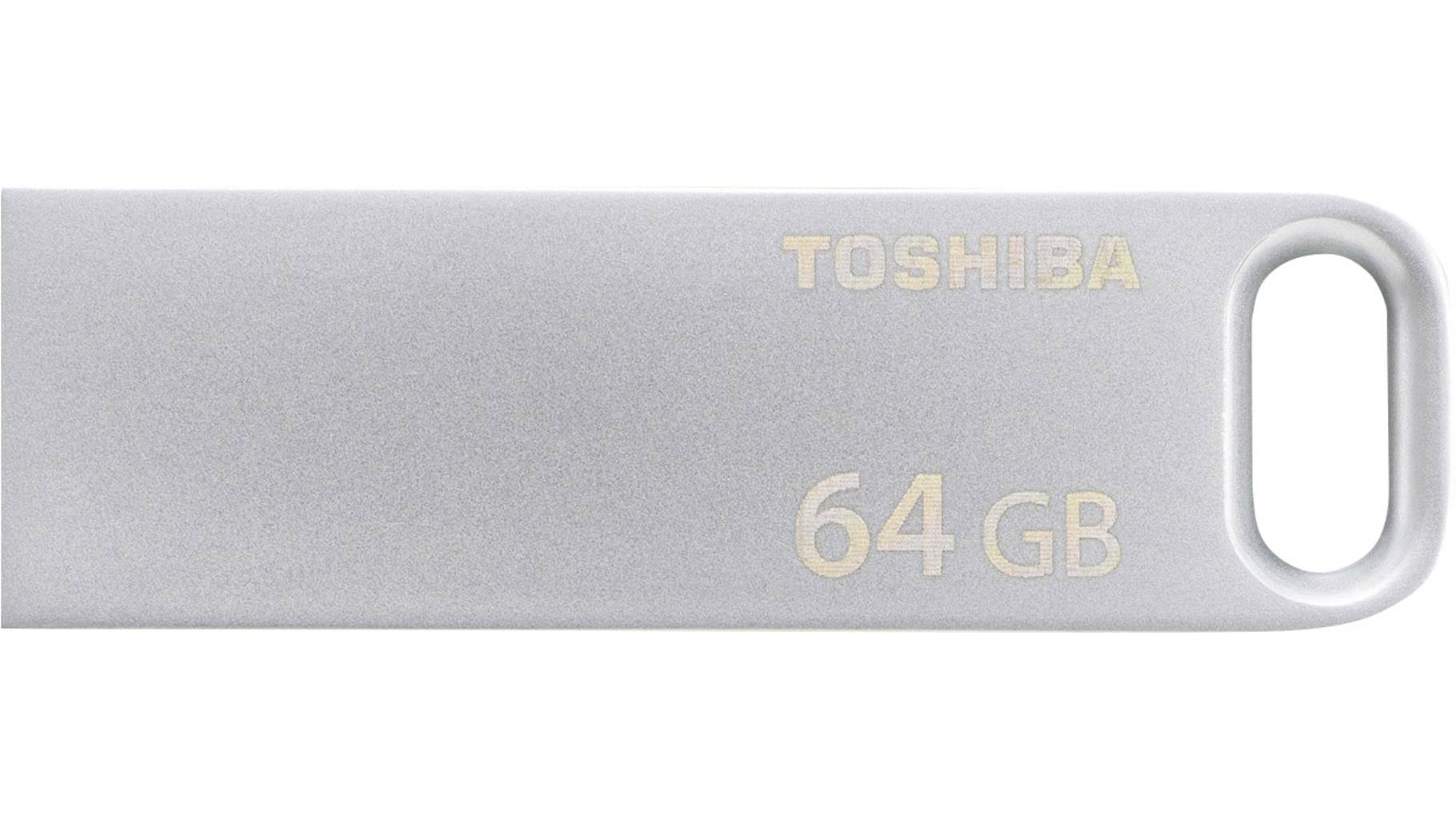 Pendrive 64GB - Toshiba U363, USB 3.0 (3.1 Gen 1), Tipo A, Plata