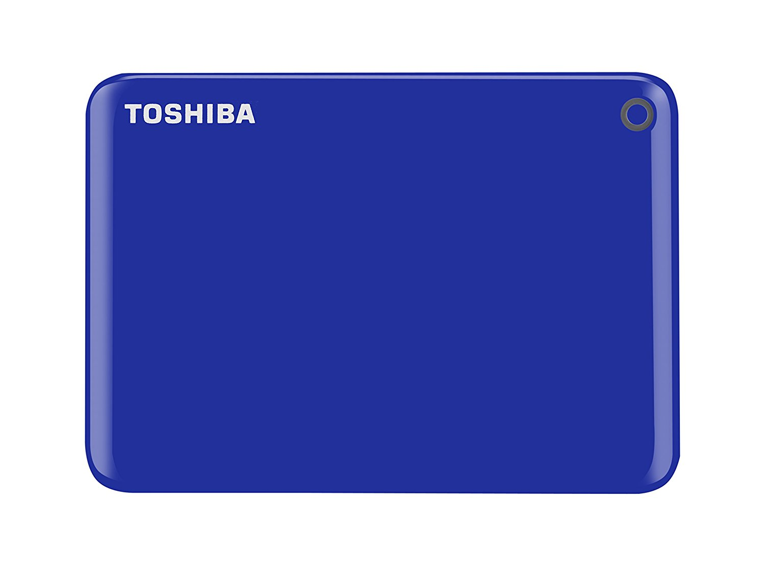 Disco duro de 2TB - Toshiba Canvio Connect, 2,5 pulgadas, USB 3.0, azul