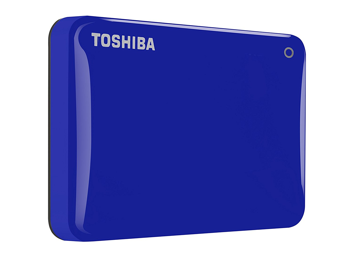 Disco duro de 2TB - Toshiba Canvio Connect, 2,5 pulgadas, USB 3.0, azul