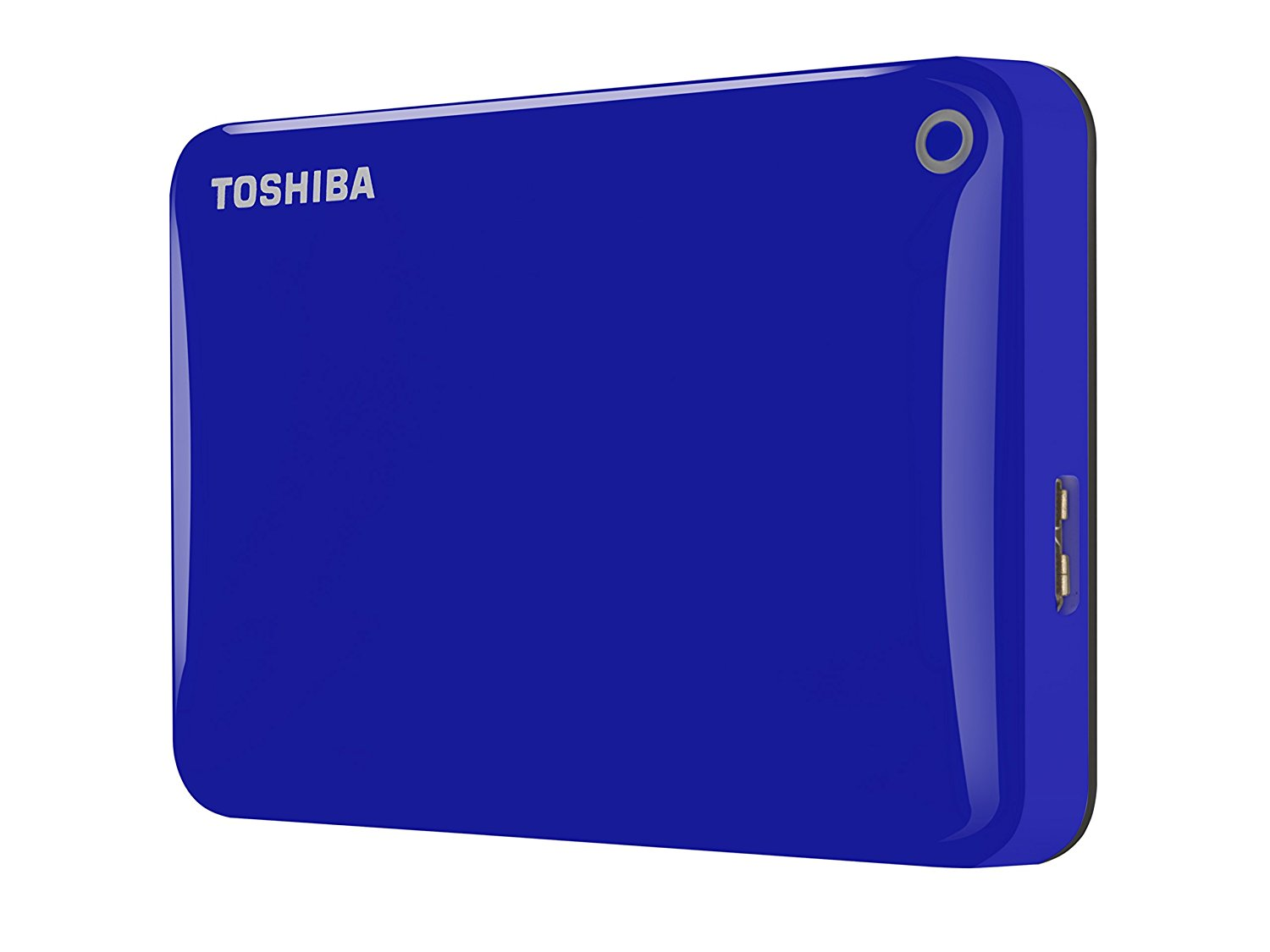 Disco duro de 2TB - Toshiba Canvio Connect, 2,5 pulgadas, USB 3.0, azul