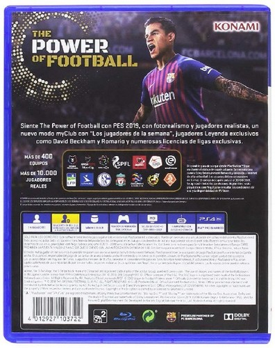 PS4 PES 2019