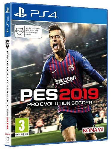PS4 PES 2019