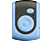 LENCO IMP-101 MP3-lejátszó, kék