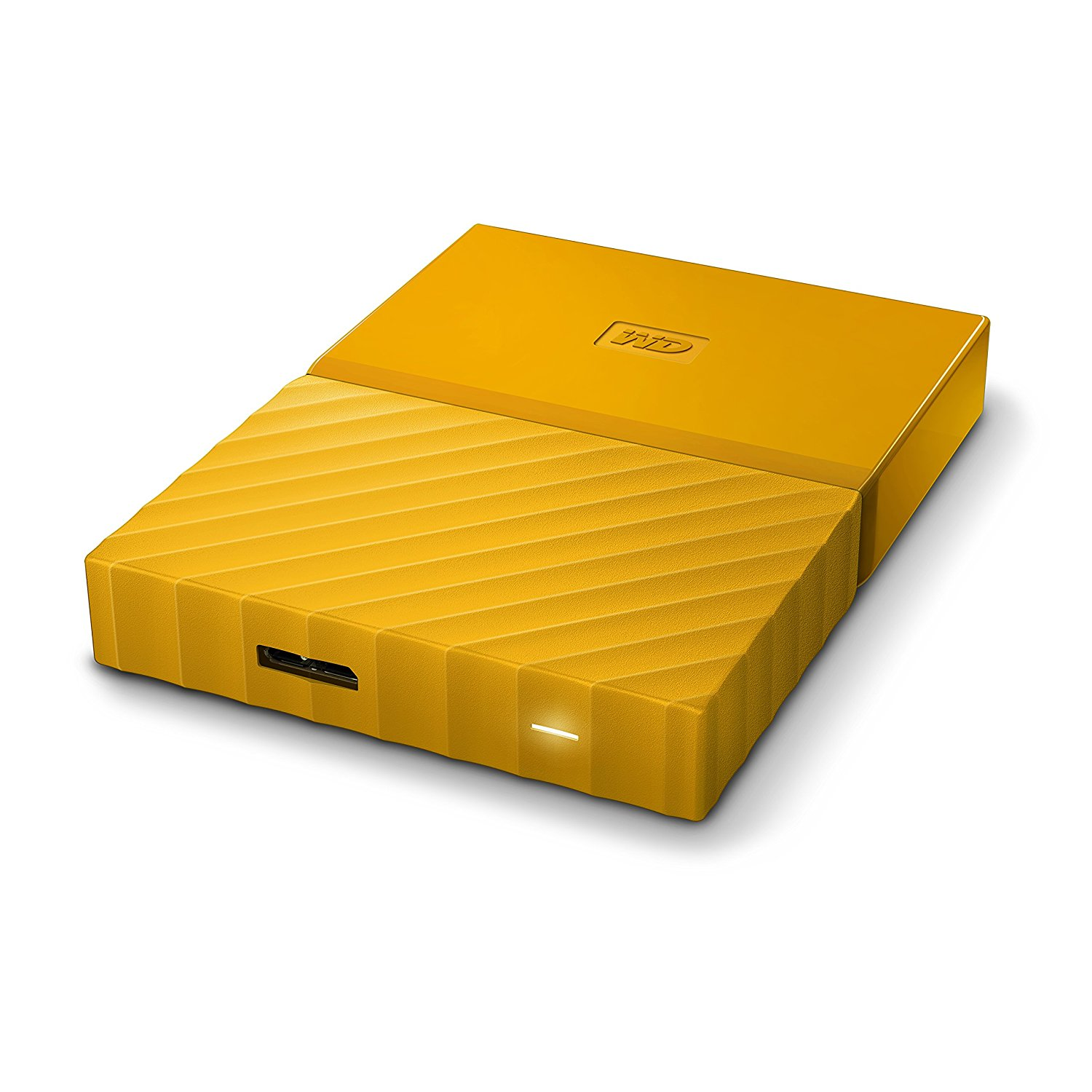 Disco duro externo 4 TB - WD My Passport, Portátil, HDD, USB 3.0, Para Windows y Mac, 2.5", Amarillo