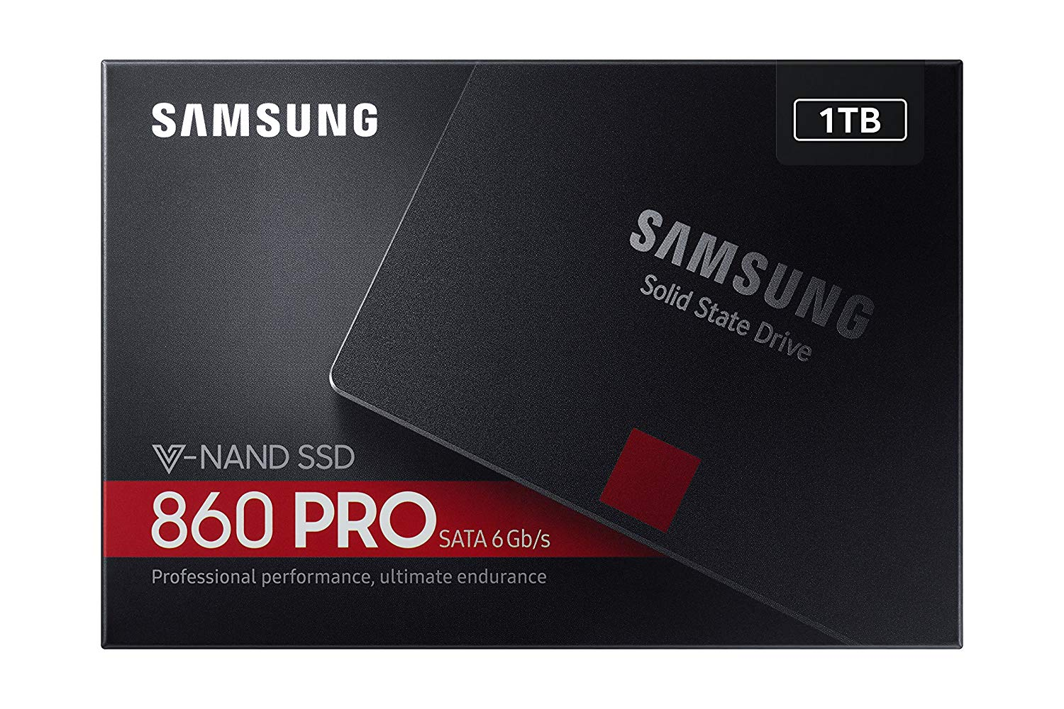 Disco Duro 1 TB - Samsung 860 Pro, 1000 GB, 2.5", Serial ATA III, Negro