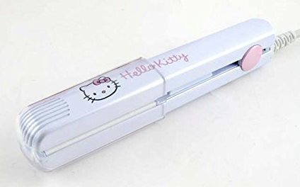 Secador de pelo - Beper HK-ZD118KIT HELLO KITTY, Plancha de pelo + Neceser