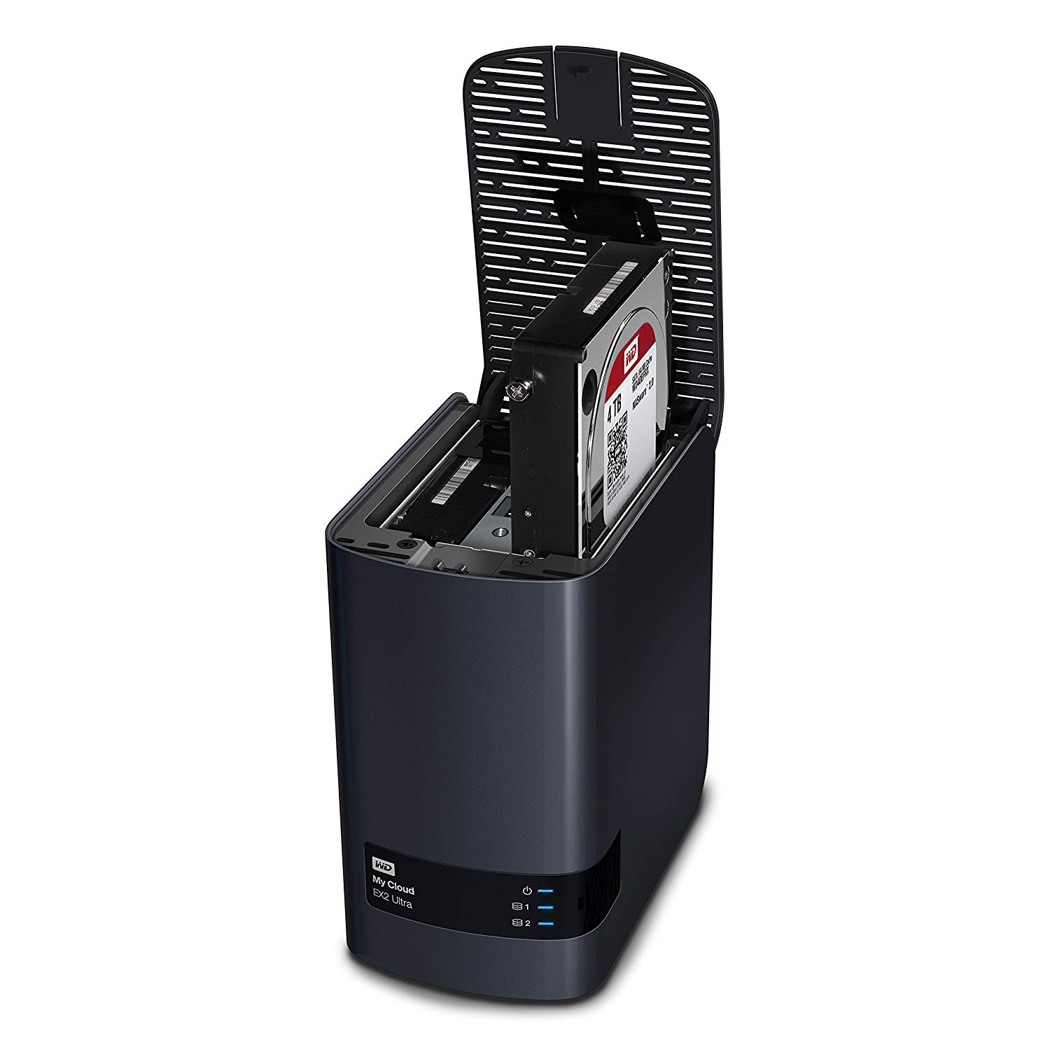 Servidor NAS - WESTERN DIGITAL WDBVBZ0160JCH-EESN MY CLOUD EX2 ULT