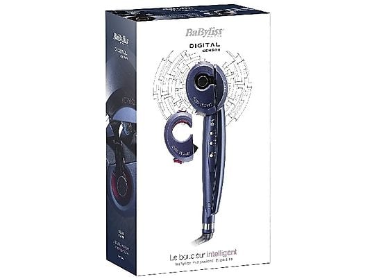 Moldeador automático - BaByliss Curl Secret Inteligente C1500E, Sensor Digital, iónico, 2 cabezales