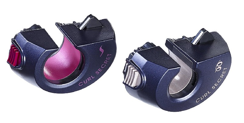 Moldeador automático - BaByliss Curl Secret Inteligente C1500E, Sensor Digital, iónico, 2 cabezales