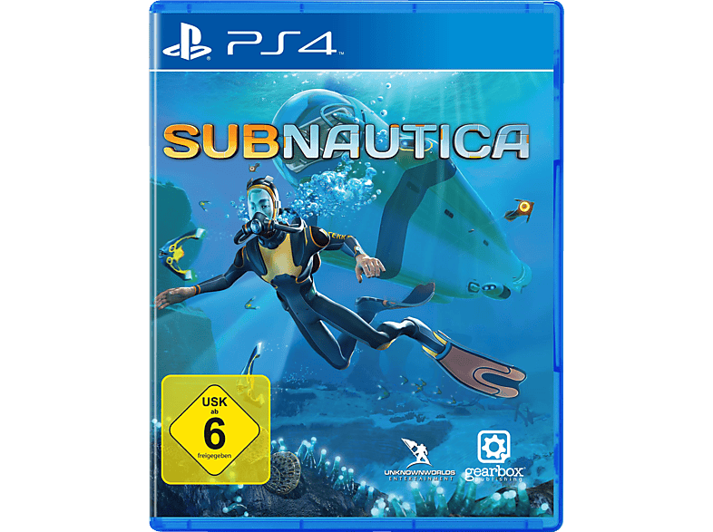 SUBNAUTICA - [PlayStation 4] (FSK: 6)