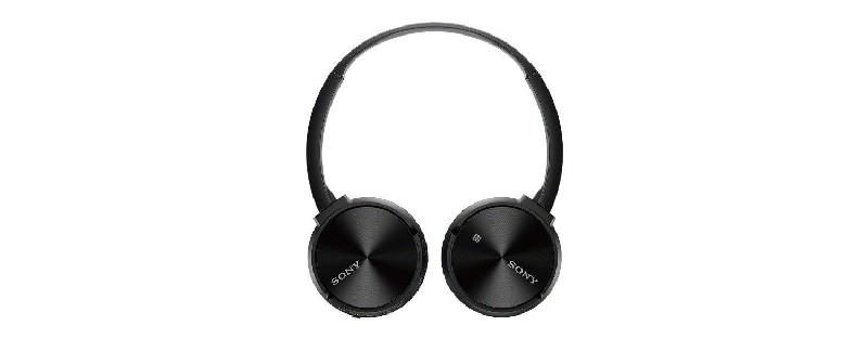 Auriculares inalámbricos - Sony MDR-ZX330BT, Bluetooth, NFC, USB, Plegables, Negro