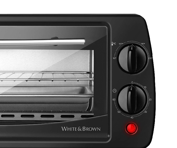 Mini horno - Taurus 971.342 Horizon 9, 800W, Capacidad 9L, Negro
