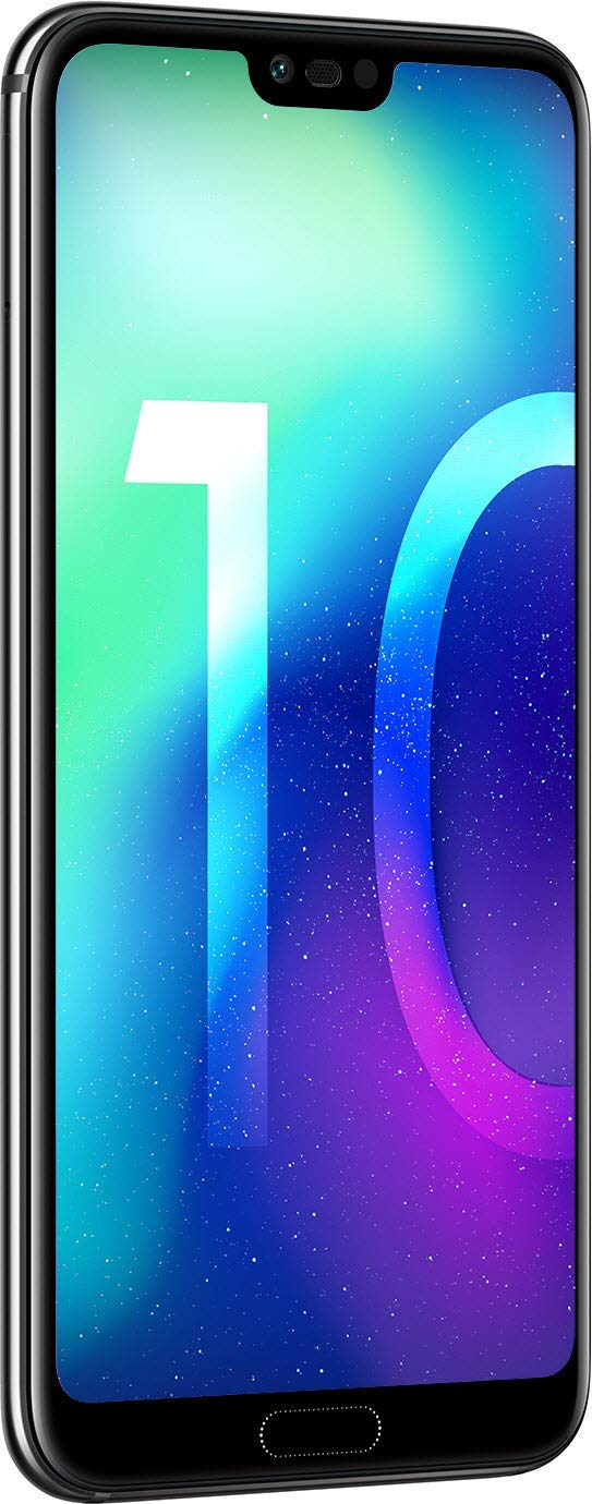 Móvil - Honor 10, Negro, 128 GB, 4 GB RAM, 5.84", HiSilicon Kirin 970, 3400 mAh, Android