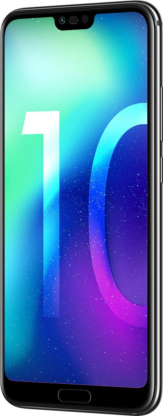 Móvil - Honor 10, Negro, 128 GB, 4 GB RAM, 5.84", HiSilicon Kirin 970, 3400 mAh, Android