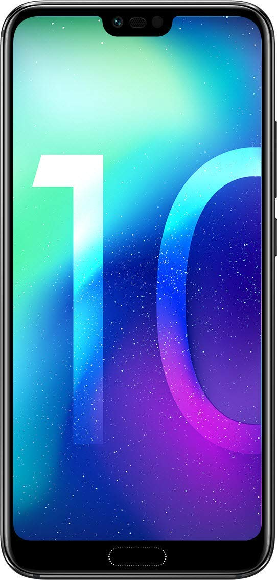 Móvil - Honor 10, Negro, 128 GB, 4 GB RAM, 5.84", HiSilicon Kirin 970, 3400 mAh, Android
