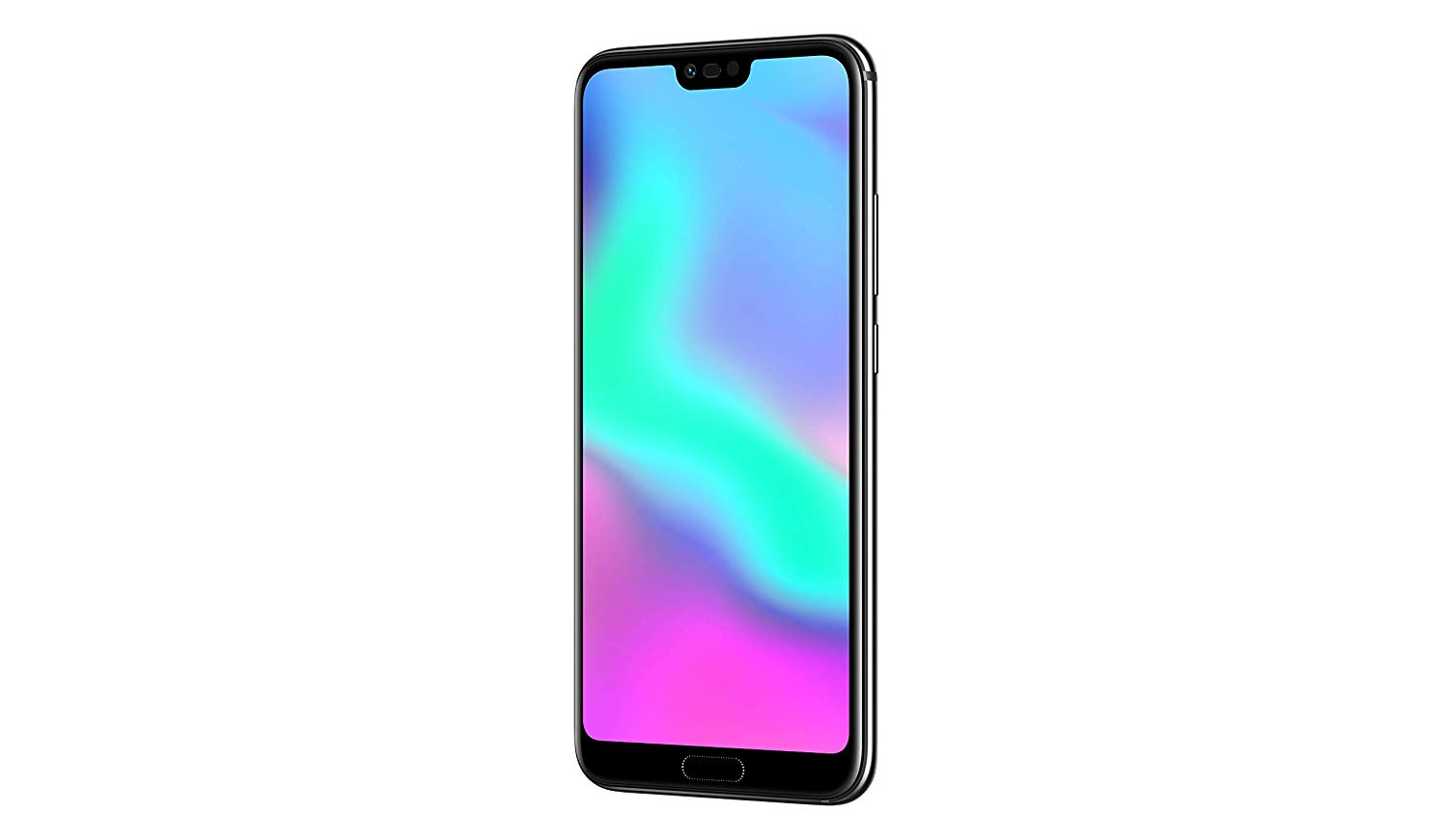 Móvil - Honor 10, Negro, 128 GB, 4 GB RAM, 5.84", HiSilicon Kirin 970, 3400 mAh, Android