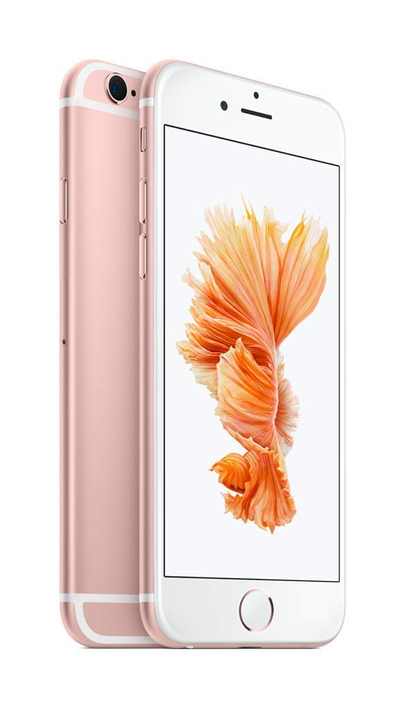 Móvil - Apple iPhone 6S de 32GB con red 4G, pantalla retina HD de 4,7" y cámara 12 mp, Oro Rosa
