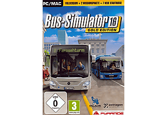 Bus-Simulator 16: Gold Edition - PC/MAC - Tedesco