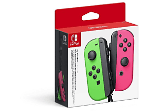 Mando - Nintendo Switch, Joy-Con, Dos Mandos, Verde y Rosa
