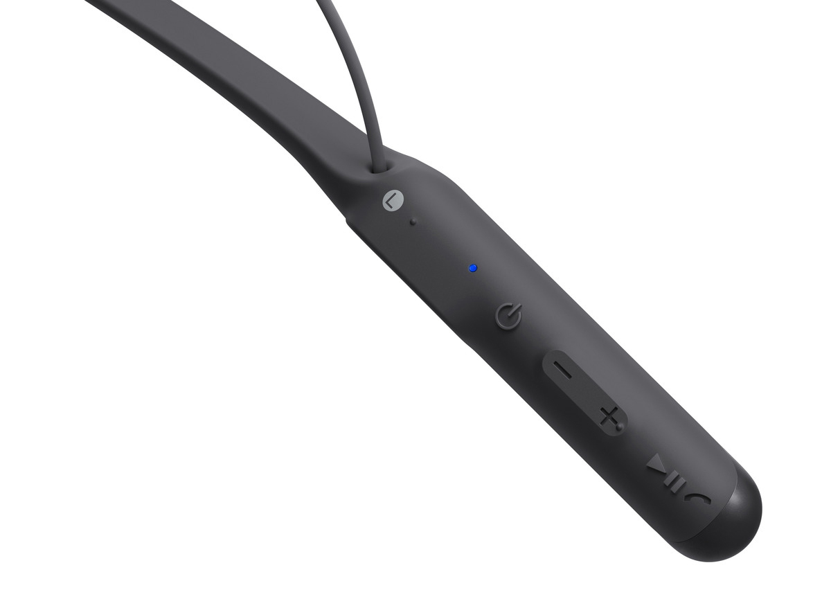 SONY WI-C600N, Neckband Kopfhörer Bluetooth Schwarz
