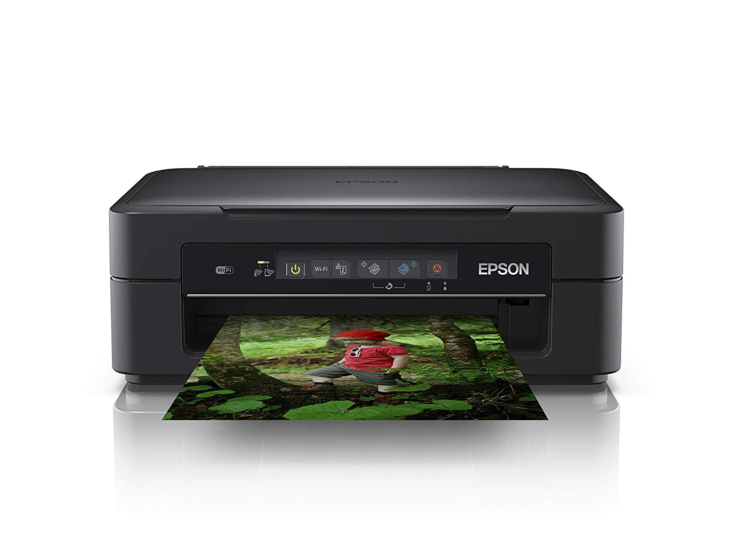 Impresora multifunción - Epson Expression Home XP-255, WiFi, WiFi Direct, Negro