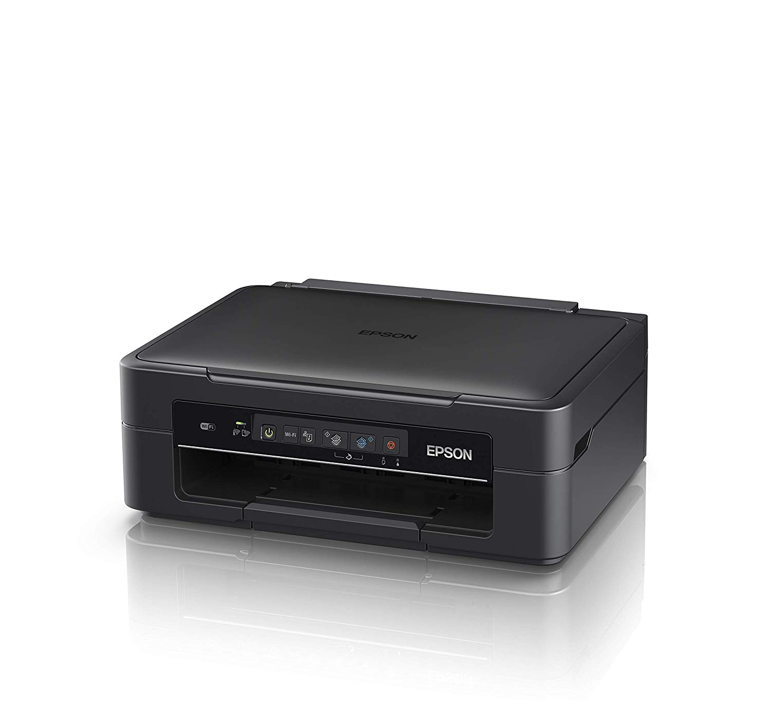 Impresora multifunción - Epson Expression Home XP-255, WiFi, WiFi Direct, Negro