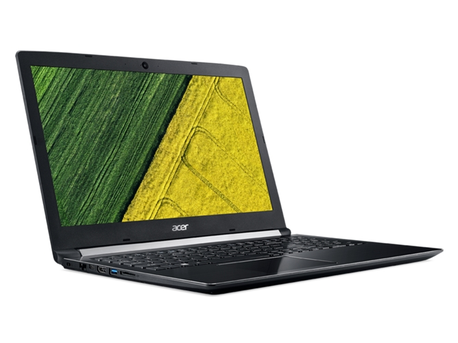 Portátil - Acer Aspire 5, A515-51G-553U, Intel® Core™ i5-8250U, 8GB, 1TB+128GB, MX130, W10, Negro
