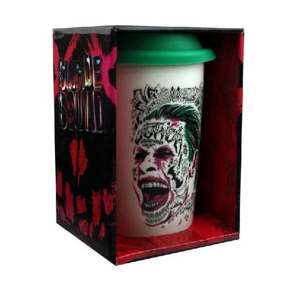 Taza de viaje - Pyramid International The Joker, Suicide Squad
