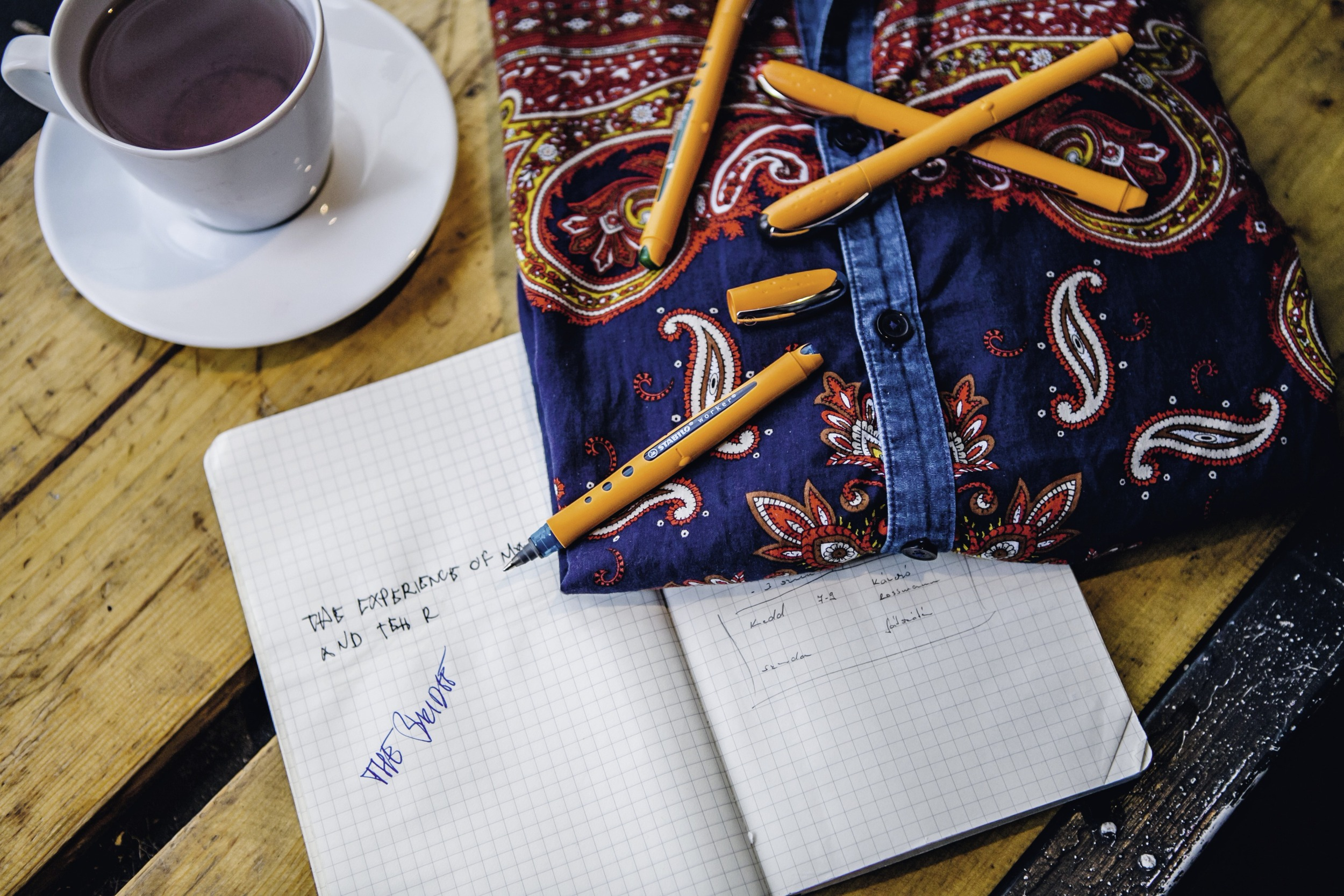 STABILO 2018/4 WORKER+ MEDIUM 4ER ETUI Tintenroller Grün/Rot/Schwarz/Blau