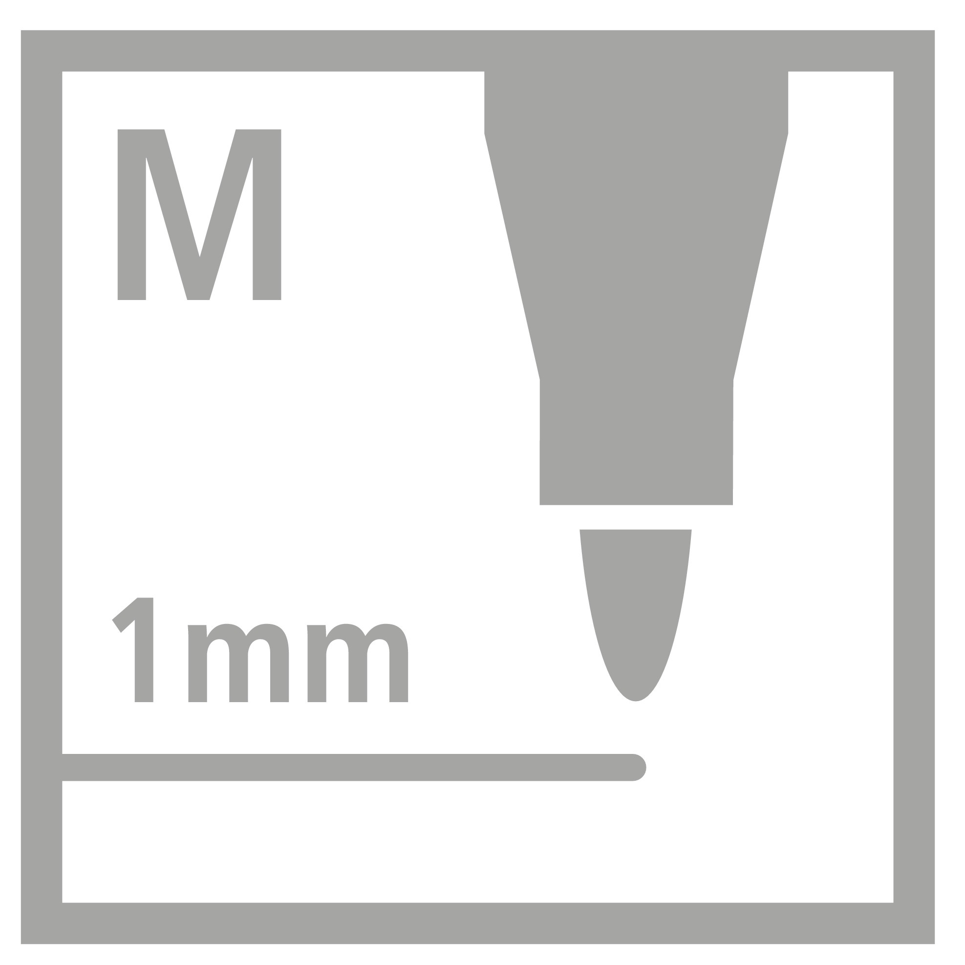 STABILO Cappi - 24er Pack Filzstift 24 verschiedene Farben