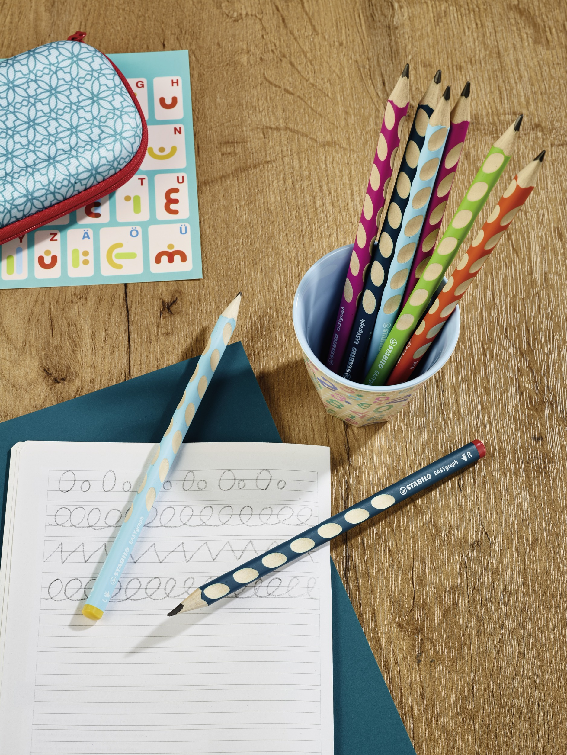 STABILO EASYgraph Bleistift