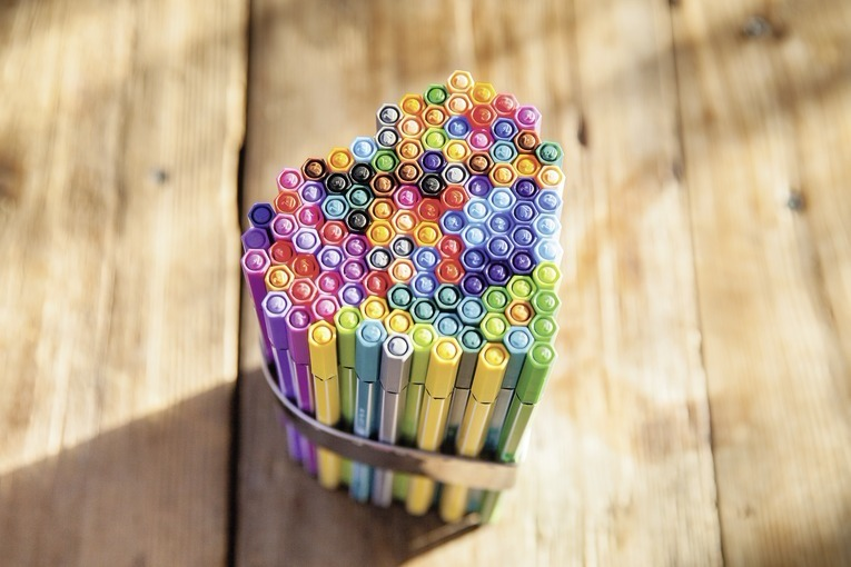 STABILO Pen 68  - 20er Big Pen Box - mit 20 verschiedenen Farben  Filzstift Farbauswahl nicht möglich